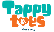 Tappy Toes Nursery logo